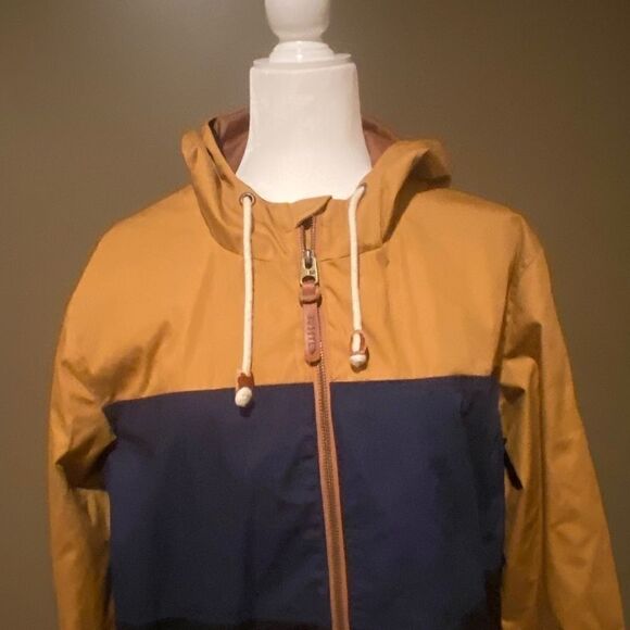 Rusty Color Block Lined Jacket Size Small - Picture 11 of 14